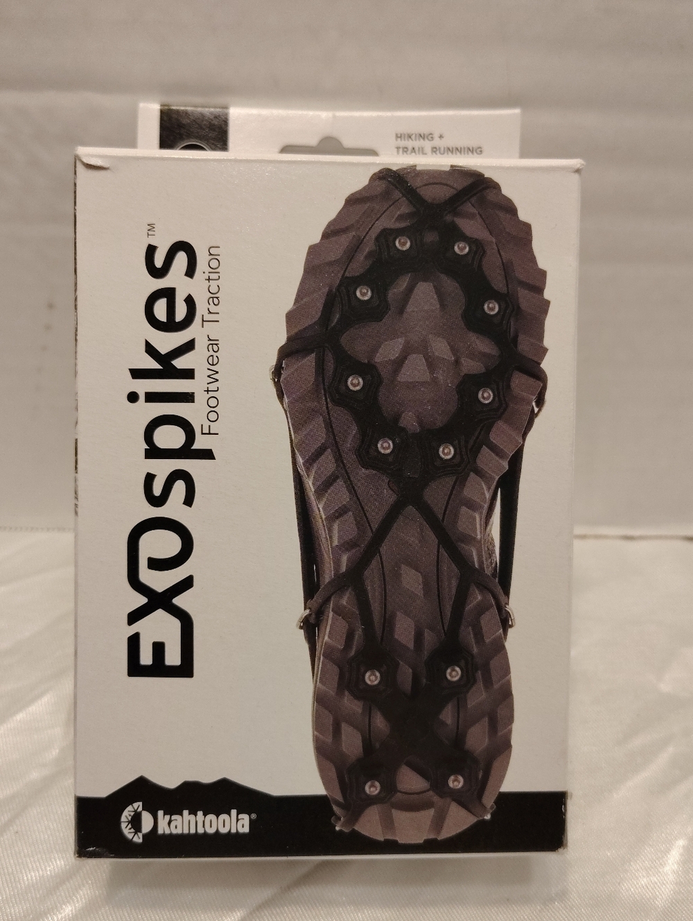 Kathoola Exospikes Footwear Traction Perfect Condition Size SMALL